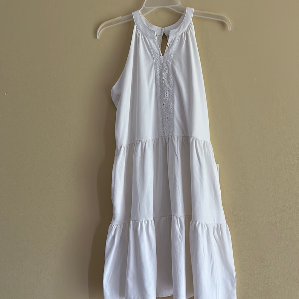 NWT Little white dress.